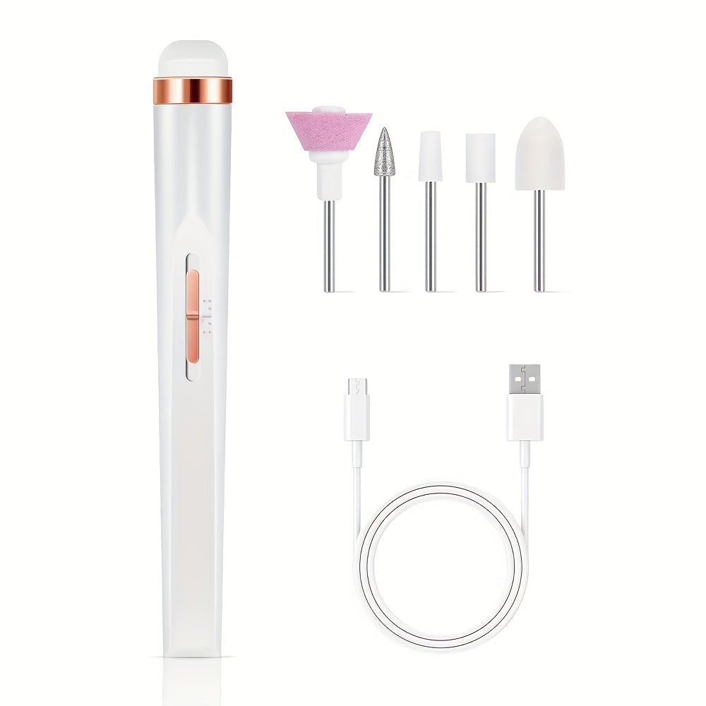 Pro‑Level 4‑Speed Electric Nail Drill Kit — Salon‑Quality Manicure & Pedicure at Home