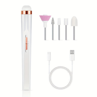 Pro‑Level 4‑Speed Electric Nail Drill Kit — Salon‑Quality Manicure & Pedicure at Home