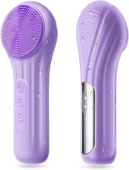 RadiancePro™ Sonic Facial Cleansing Brush – Deep Clean, Gentle Glow