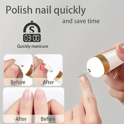 Pro‑Level 4‑Speed Electric Nail Drill Kit — Salon‑Quality Manicure & Pedicure at Home