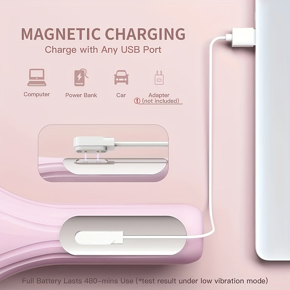 RadiancePro™ Sonic Facial Cleansing Brush – Deep Clean, Gentle Glow