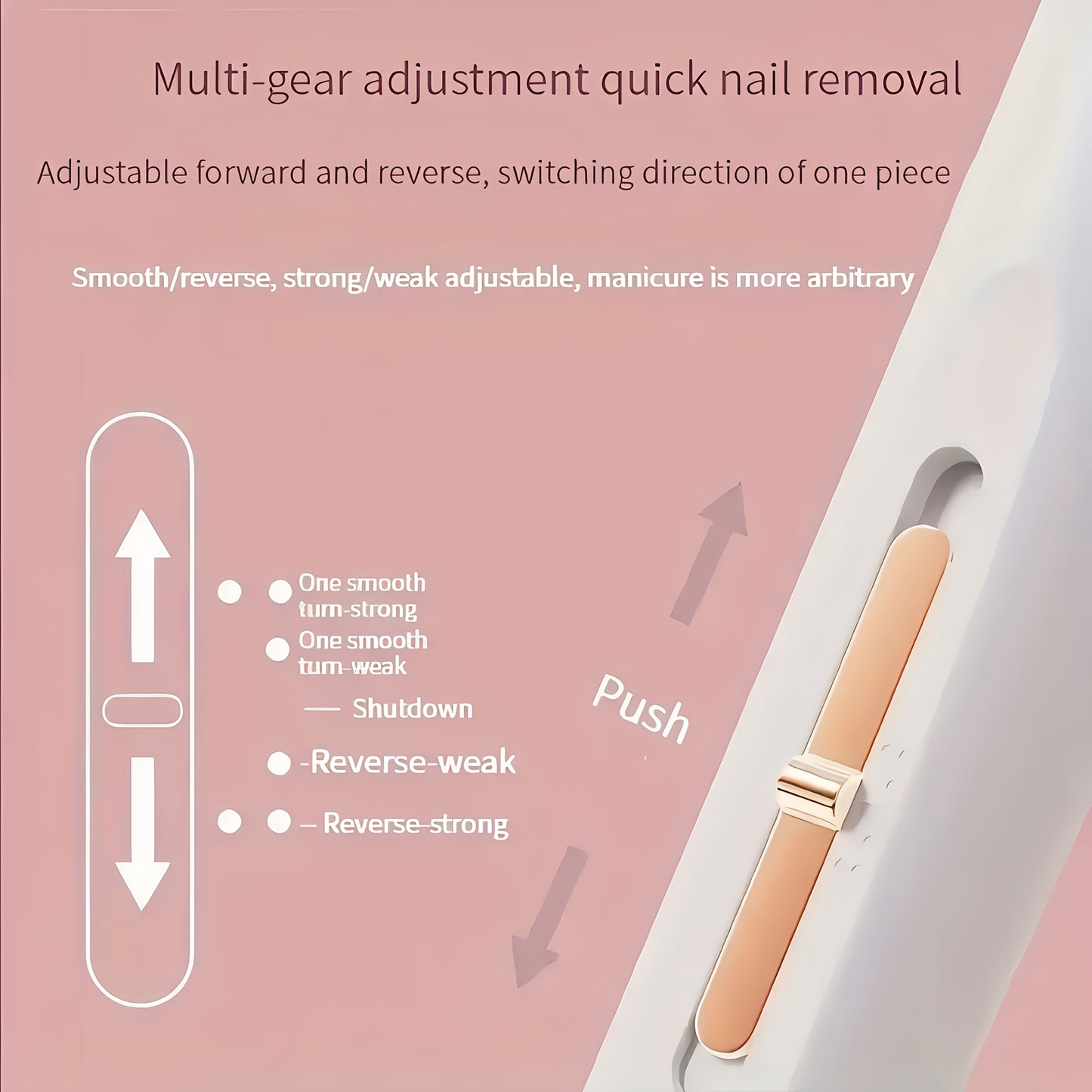 Pro‑Level 4‑Speed Electric Nail Drill Kit — Salon‑Quality Manicure & Pedicure at Home