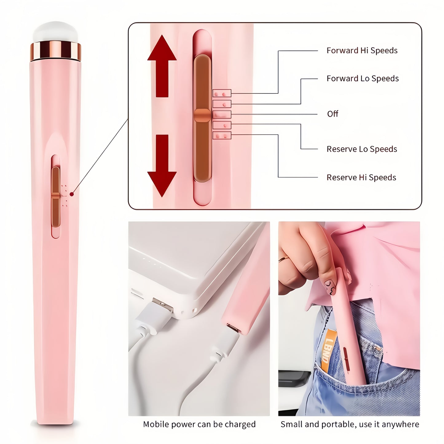 Pro‑Level 4‑Speed Electric Nail Drill Kit — Salon‑Quality Manicure & Pedicure at Home