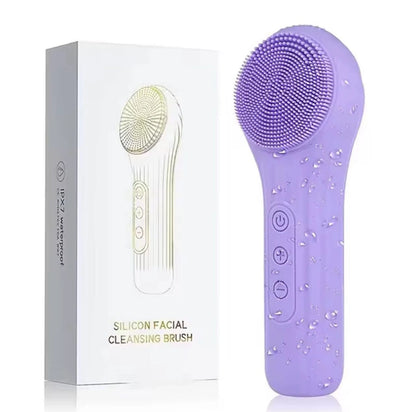 RadiancePro™ Sonic Facial Cleansing Brush – Deep Clean, Gentle Glow