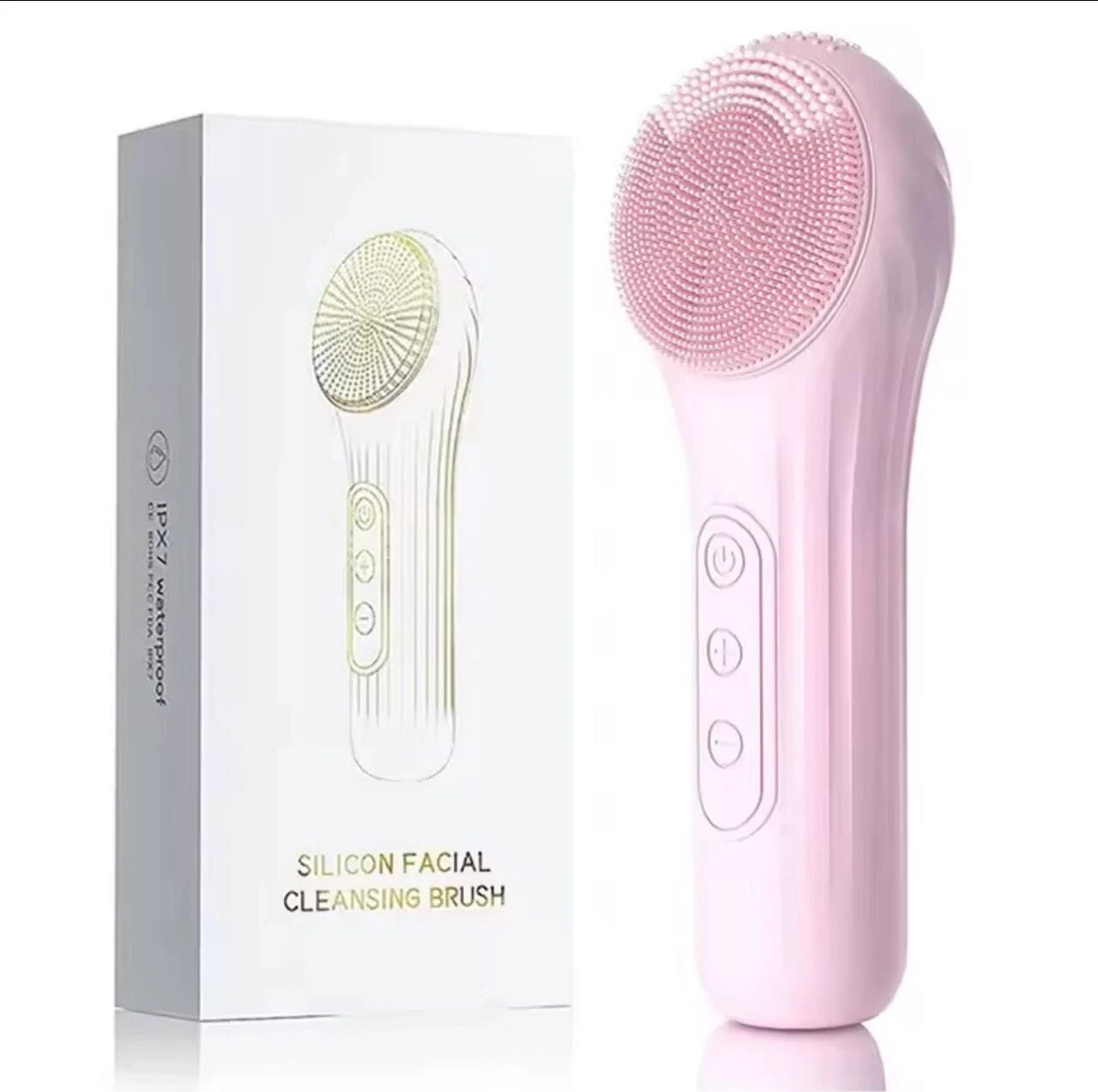 RadiancePro™ Sonic Facial Cleansing Brush – Deep Clean, Gentle Glow